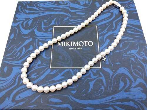 ミキモト買取 パールネックレス